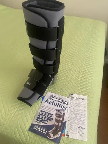 Bota Imobilizadora Robofoot + Achilles Kit Aquiles TAM P