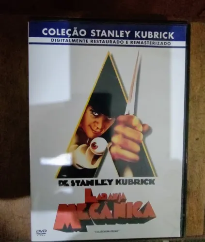 DVD Laranja Mecânica