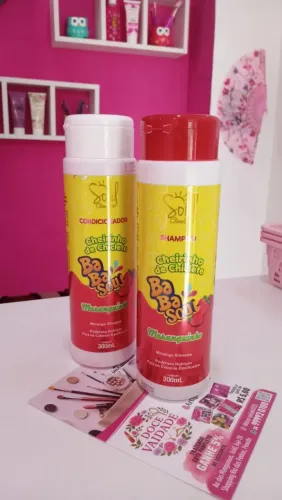 Kit shampoo, condicionador e máscara para todo tipo de cabelo 