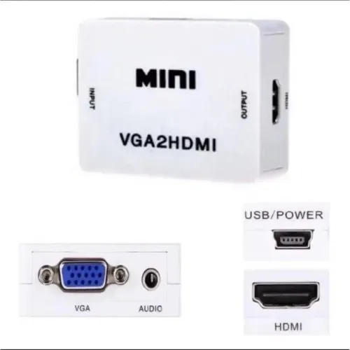 Conversor VGA para HDMI