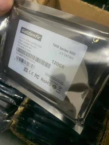 SSD 120gb NOVO GARANTIA ENTREGO