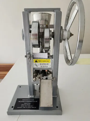 Máquina Para Comprimidos Tdp-0 A Pronta Entrega! - Nova ! 