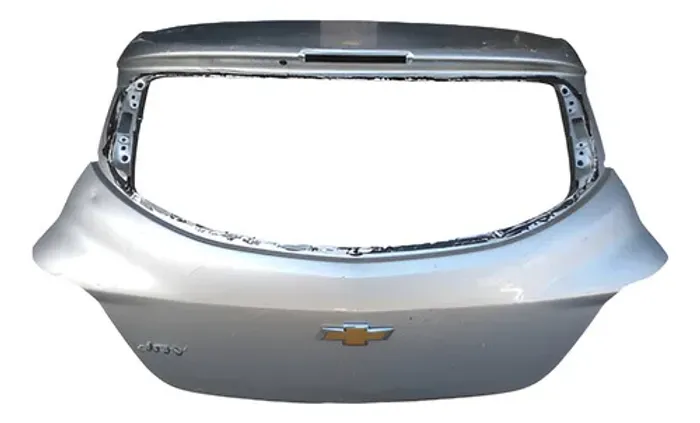 Porta Traseira Tampa Onix Hatch 2013 Á 2019 Original Detalhe