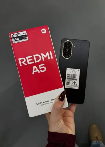 Redmi A5 ***128Gb**** Preto - quebra galho novo 