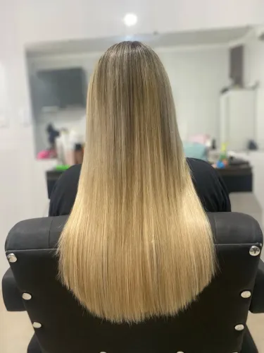 Cabelo Vietnamita Humano 50cm