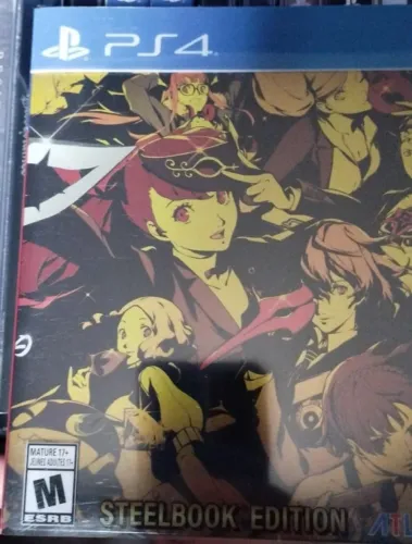 Perna 5 Royal Steelbook