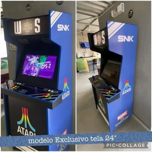 Fliperama e Arcade Multigames