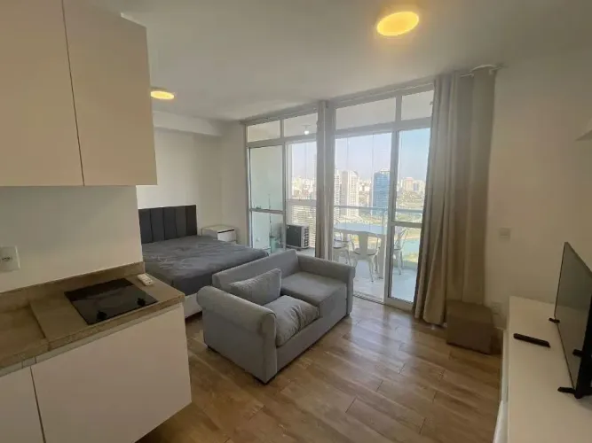 Estúdio à Venda, 35m2 com 1 Suíte no Real Parque/São Paulo - zelohub.com.br