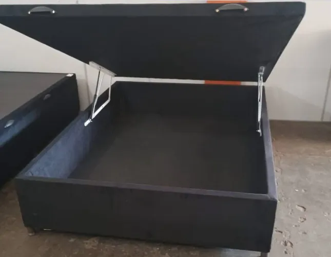 Base box baú novo
