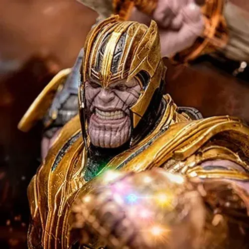 Thanos Deluxe - Art Scale - 1/10 - Avengers: Endgame - Iron Studios