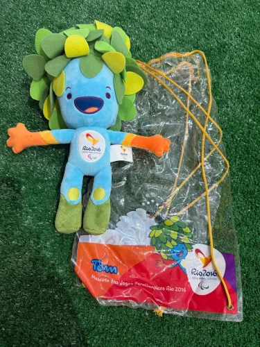 Mascote Vinicius olimpíadas 2016