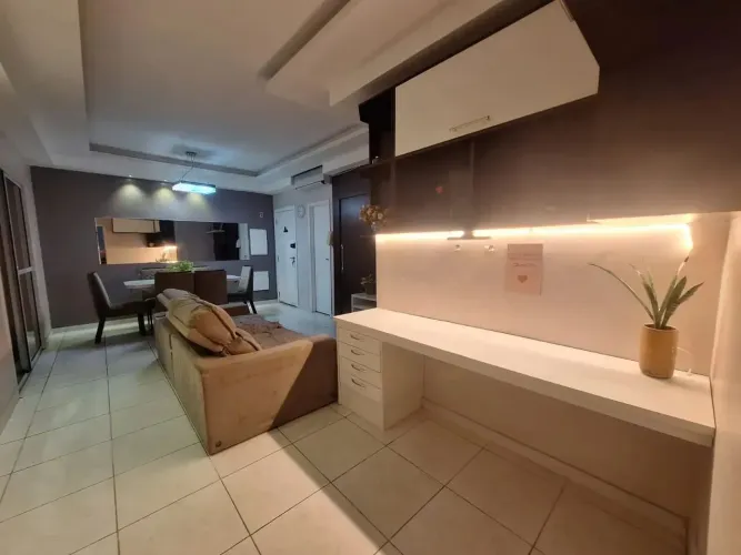 VENDO LINDISSIMO APT  DE 2 SUÍTES 88 M2 C/ VARANDA GOURMET NO EDF. MISTRAL