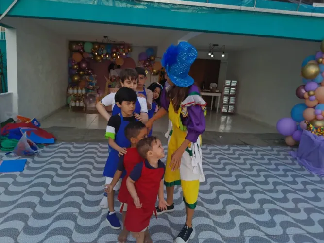Recreação criativa