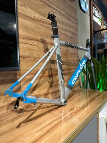 Quadro Cervélo Soloist Speed ou TT