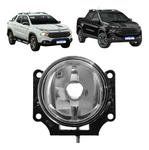 Farol Milha Fiat Toro 2016 2017 2018 2019 2020 2021 Direito