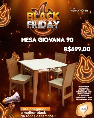 Mesa Giovanna 