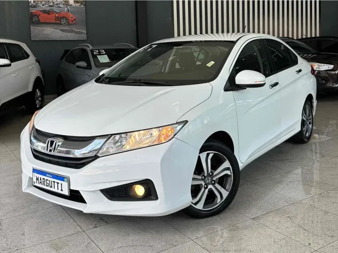 Honda City Sedan EX 1.5 Flex 16V 4P Aut. 2017