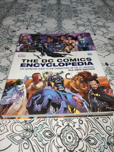 Enciclopédia DC Comics - Edição Completa