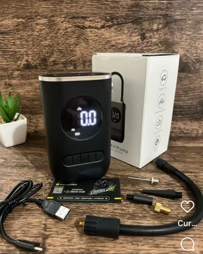 CONPRESSOR DE AR RECARREGAVEL