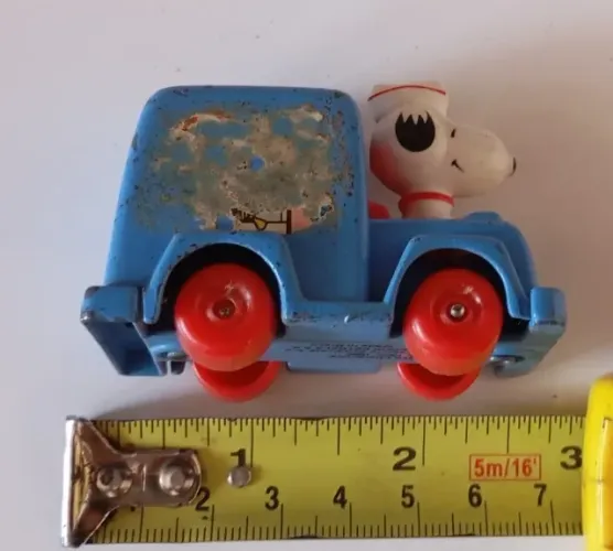 Miniatura Caminhão Sorveteiro Snoopy 1966 Estrela