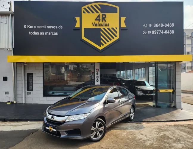 Honda City Sedan LX 1.5 Flex 16V 4P Aut. 2017