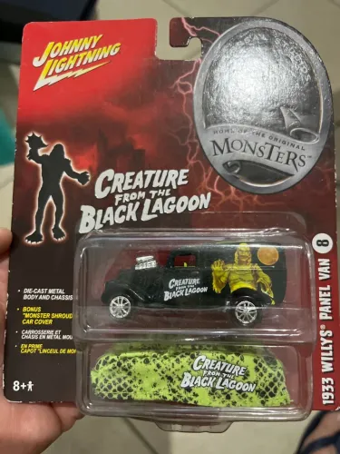 Johnny Lightning-Creature From The Black Lagoon 1:64