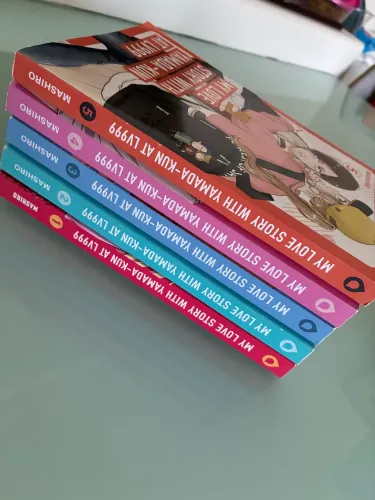 My love story with Yamada kun lvl 999 1 a 5 (inglês)