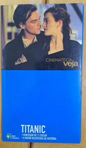 dvd titanic original cinemateca veja
