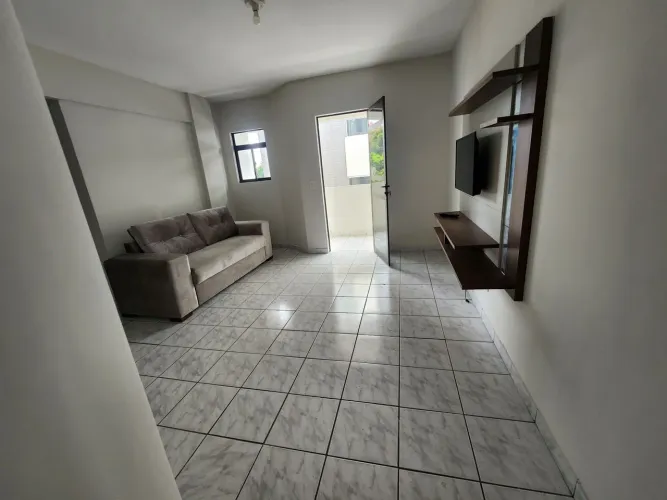 Apartamento mobiliado completo com 2 quartos no Bela vista - prata 