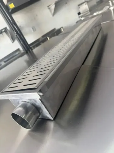 Ralo inox com 1.0 metro modelos a pronta entrega.