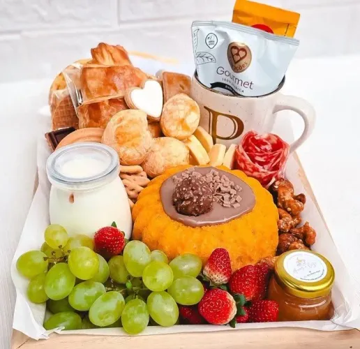 Café da manhã especial 