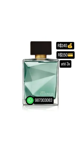Perfume Natura Essencial Sentir