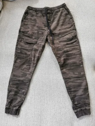 Calça Jogger Camuflada Masculina Confortável