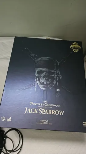 Action Figure Jack Sparrow - Pirates of the Caribbean