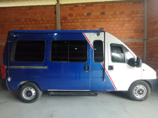 Fiat Ducato Cargo 2.8 Curto/longo TB Diesel 2006