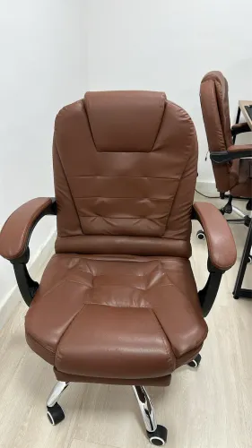 Cadeira presidente com massagem 