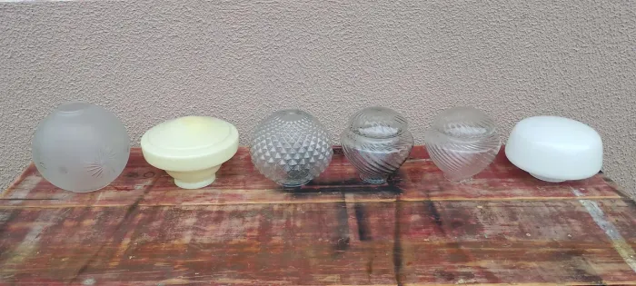 Globos de luminária 