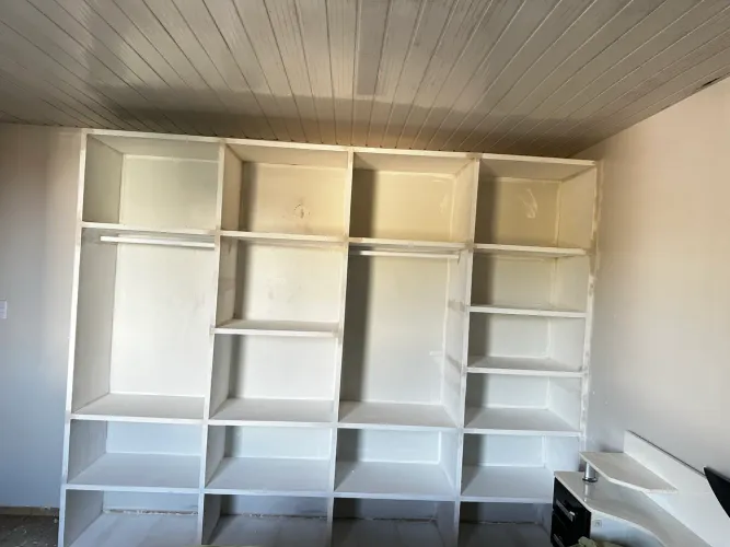 Gesso elétrica e pintura