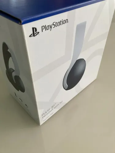 Fone Headset Sem Fio Sony Playstation 5 Pulse 3d