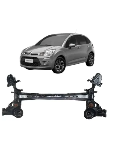 Eixo Traseiro Suspensão Citroen C3 1.5 Tendance 2016 2017