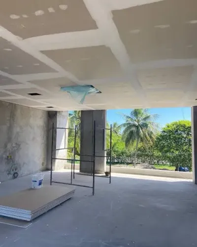 Gesso Drywall Steel frame
