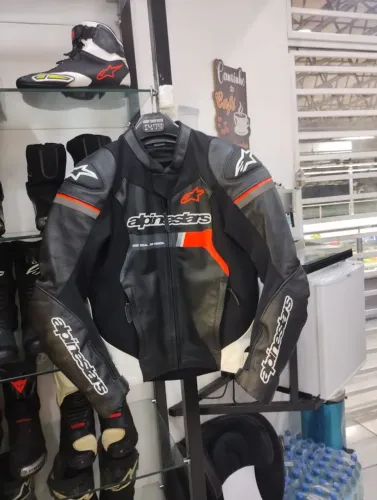 Jaqueta alpinestars 52 Eur couro
