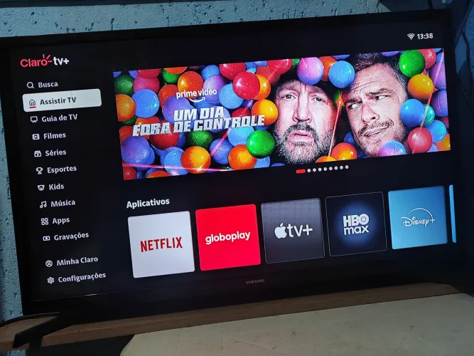 TV Samsung 32 UN32J4000AG - Funcionando Perfeitamente