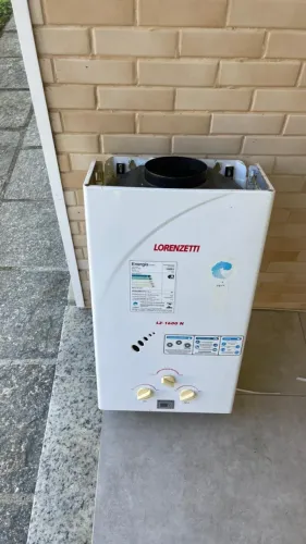 Aquecedor à Gás GLP LORENZETTI