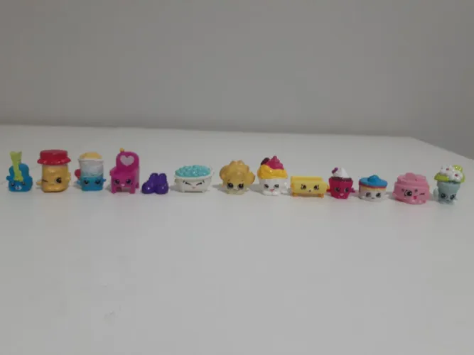 Shopkins Coleção Completa - Diversão Garantida!