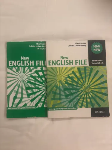 Vendo livro New English File