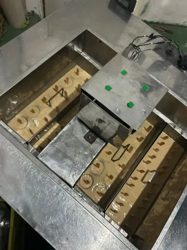 Máquina de picolé com 4 formas