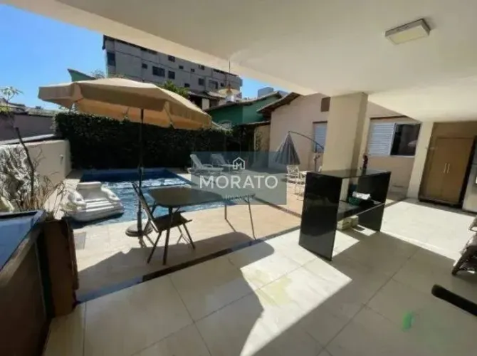 Casa com piscina 3 Quartos, 2 Suítes, 3 Vagas. Eldorado- Contagem