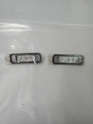 Par Luz Lanternas Da Placa Traseira Ford Ka 2008 a 2013 