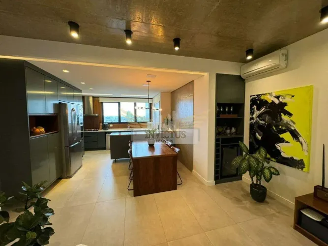 Apartamento Mobiliado com 2 Quartos no Condomínio Bauhaus para Comprar, 90m² - Bairro Jard